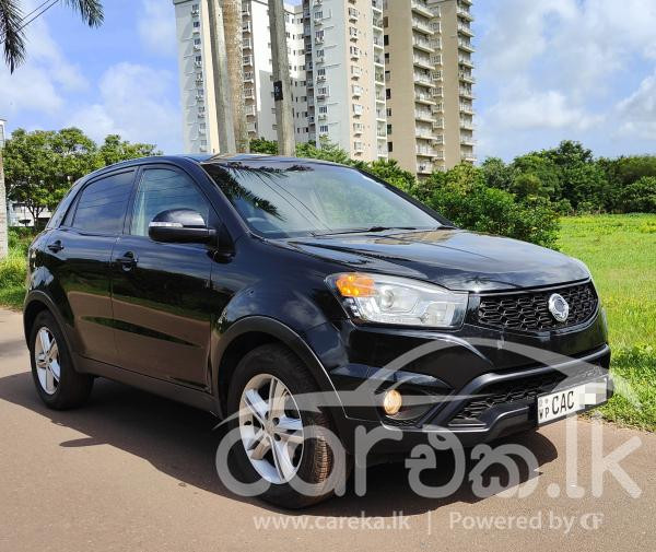 MICRO SSANGYONG KORANDO 2014