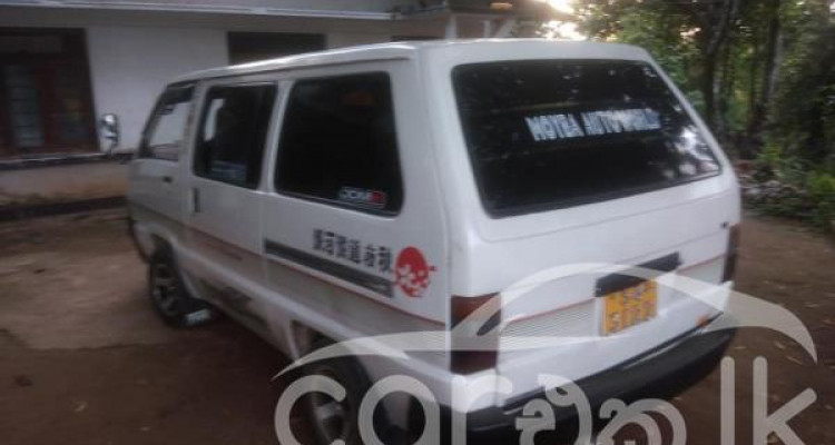 TOYOTA TOWNACE CR27 1989