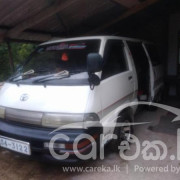 TOYOTA TOWNACE CR27 1989