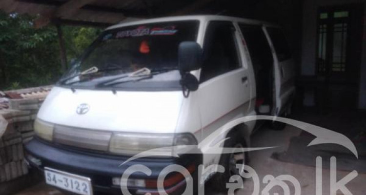 TOYOTA TOWNACE CR27 1989