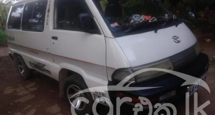 TOYOTA TOWNACE CR27 1989