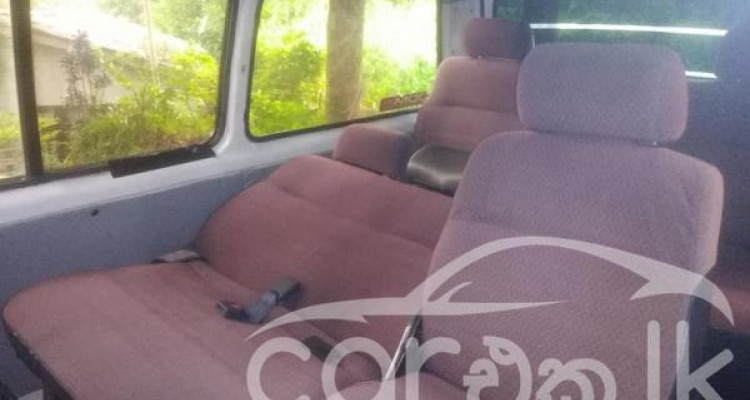 TOYOTA TOWNACE CR27 1989