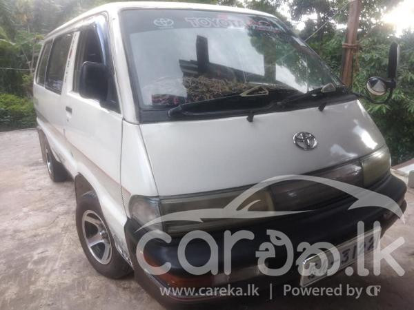 TOYOTA TOWNACE CR27 1989
