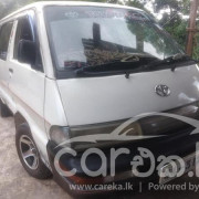 TOYOTA TOWNACE CR27 1989