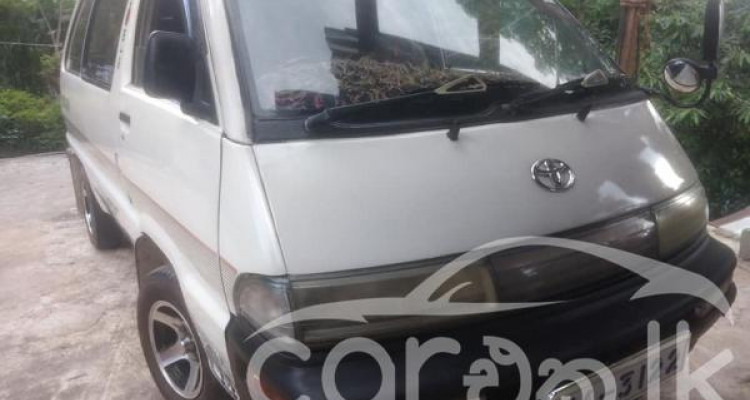 TOYOTA TOWNACE CR27 1989