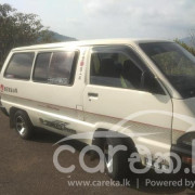 TOYOTA TOWNACE CR27 1989