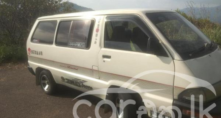 TOYOTA TOWNACE CR27 1989