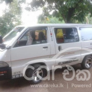 TOYOTA TOWNACE CR27 1989