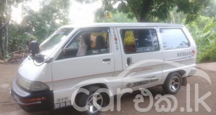 TOYOTA TOWNACE CR27 1989