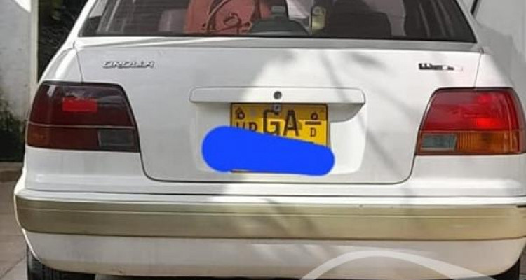 TOYOTA COROLLA CE110 1996