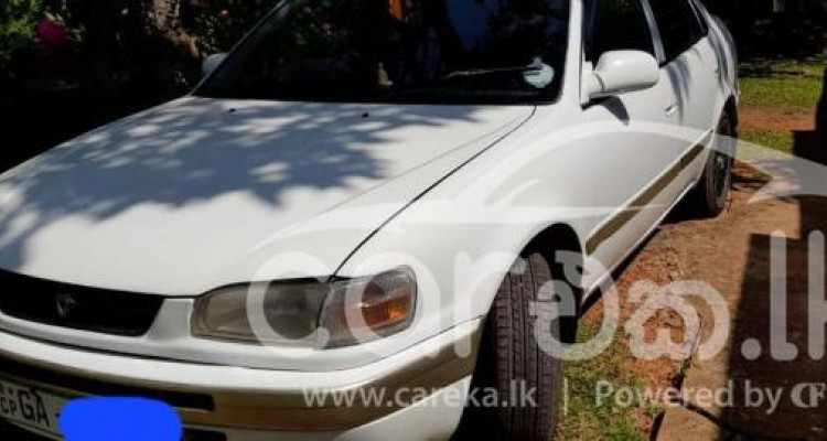 TOYOTA COROLLA CE110 1996
