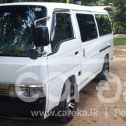 NISSAN CARAVAN 1997