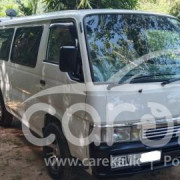 NISSAN CARAVAN 1997
