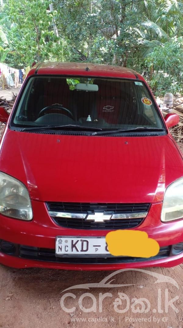 CHEVROLET CRUZE 2004
