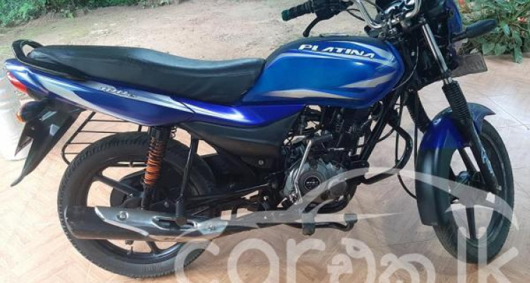 BAJAJ PLATINA 2015