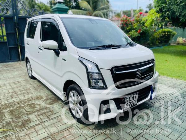 SUZUKI WAGON R STINGRAY 2018