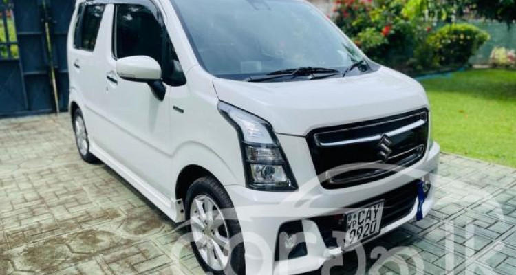 SUZUKI WAGON R STINGRAY 2018