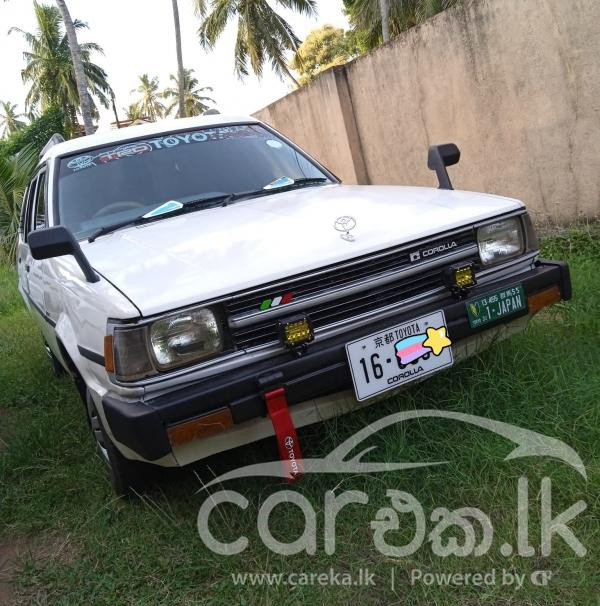 TOYOTA COROLLA DX WAGON KE72 1986