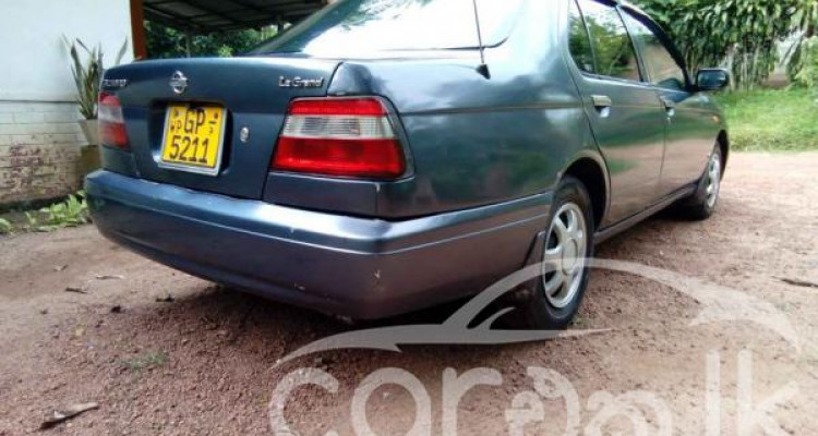 NISSAN BLUEBIRD 1999