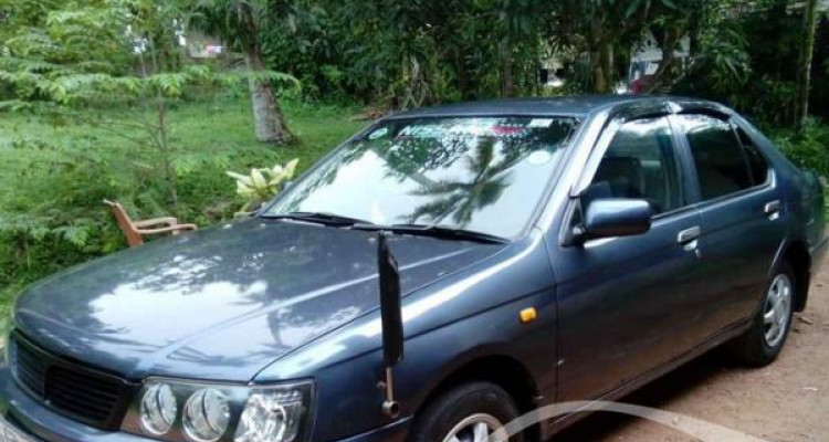 NISSAN BLUEBIRD 1999