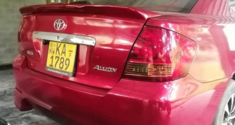 TOYOTA ALLION 240 2002