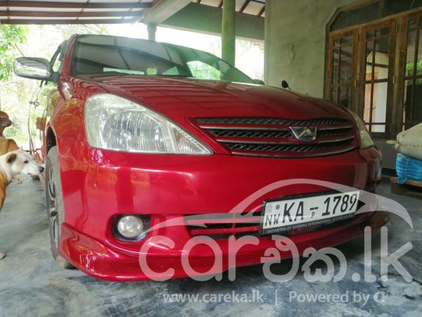 TOYOTA ALLION 240 2002