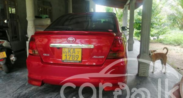 TOYOTA ALLION 240 2002