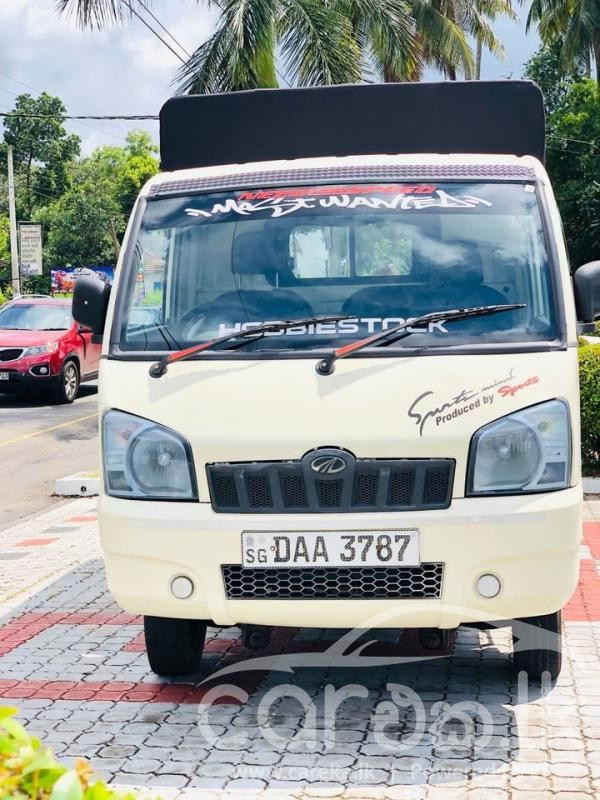 MAHINDRA MAXXIMO PLUS 2015