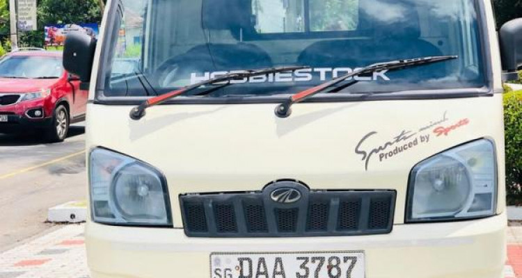MAHINDRA MAXXIMO PLUS 2015
