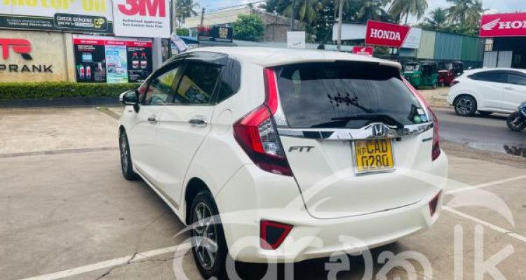HONDA FIT GP5 2014