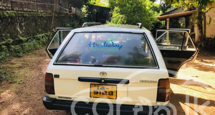 TOYOTA CORONA 1987