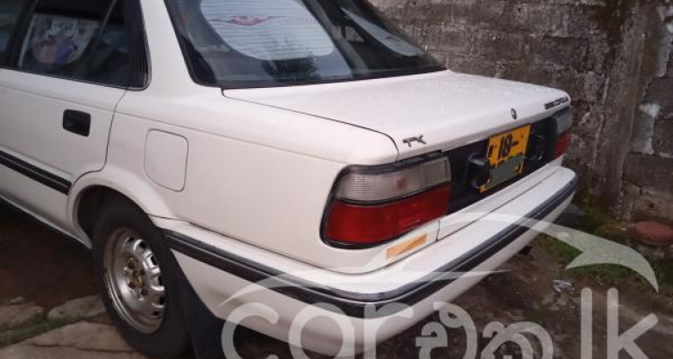 TOYOTA COROLLA EE90 1990