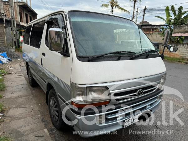 TOYOTA HIACE LH102 1992