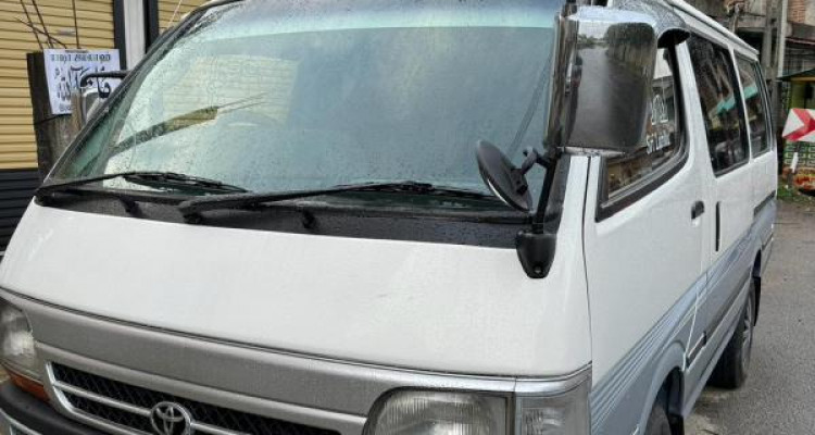 TOYOTA HIACE LH102 1992