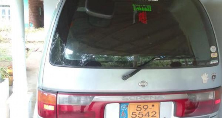 NISSAN SERENA 1992