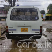 TOYOTA HIACE LH30 1979