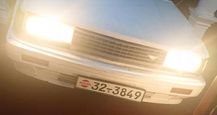 NISSAN BLUEBIRD 1986