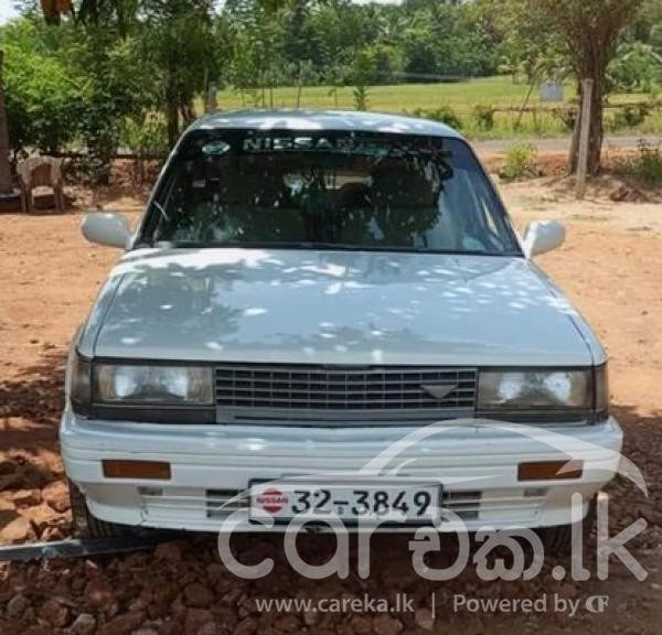 NISSAN BLUEBIRD 1986