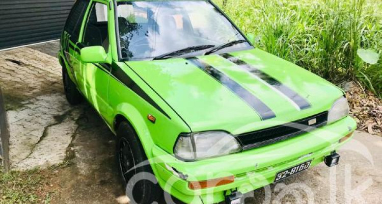 TOYOTA STARLET 1991
