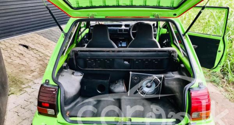 TOYOTA STARLET 1991