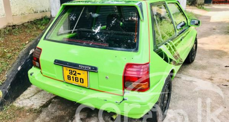 TOYOTA STARLET 1991
