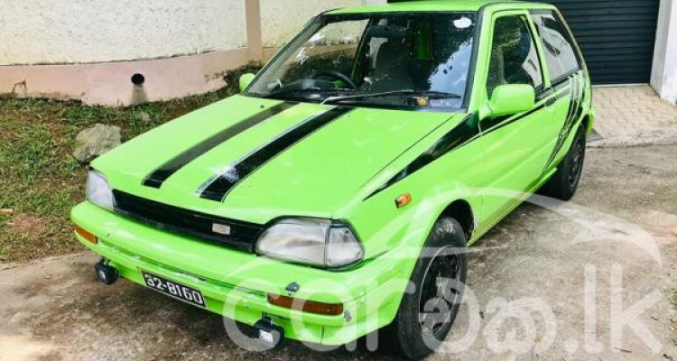 TOYOTA STARLET 1991