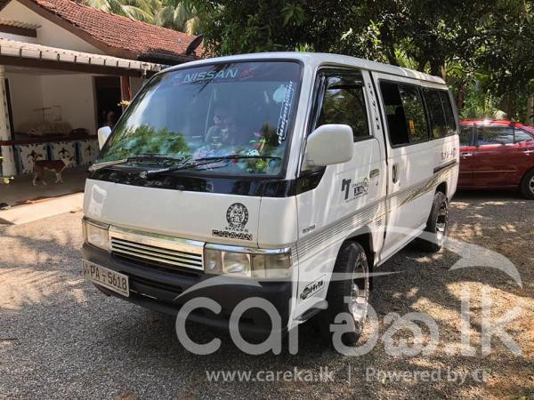 NISSAN CARAVAN 1991