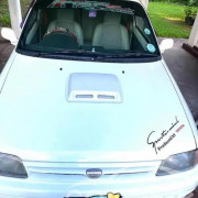 TOYOTA STARLET 1991