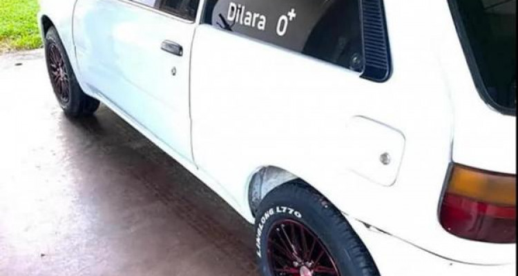 TOYOTA STARLET 1991