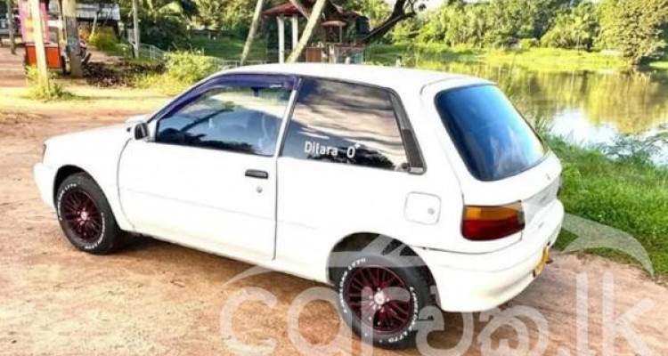 TOYOTA STARLET 1991