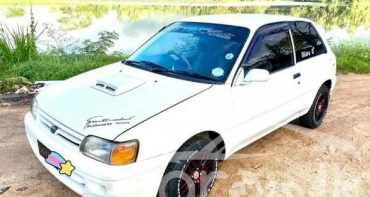 TOYOTA STARLET 1991
