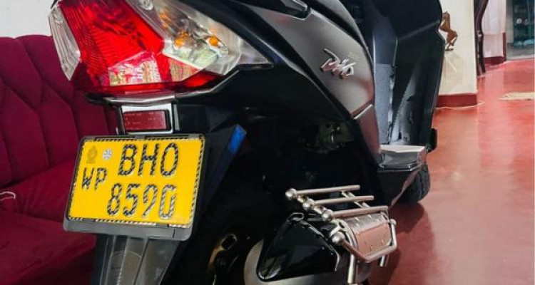 HONDA DIO 2019