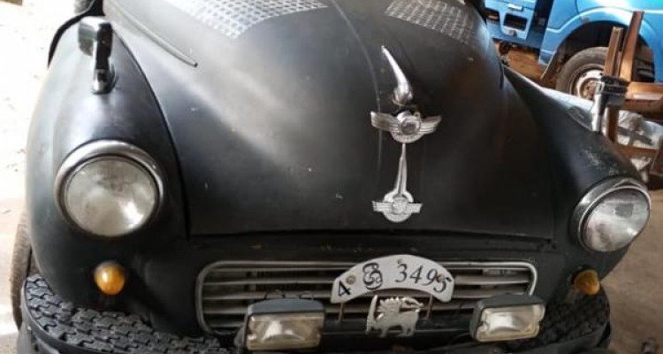 MORRIS MINOR 1965