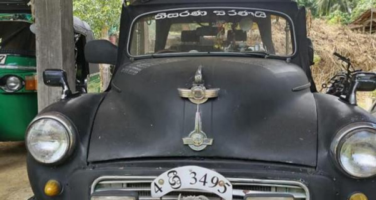 MORRIS MINOR 1965